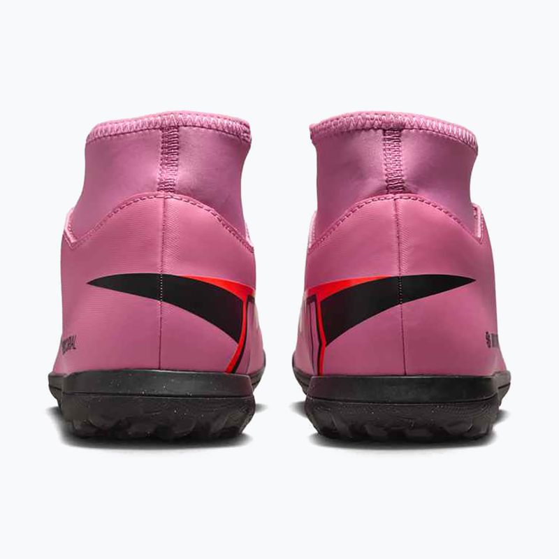Men's football boots Nike Mercurial Superfly 10 Club TF magic flamingo/black/total crimson 4