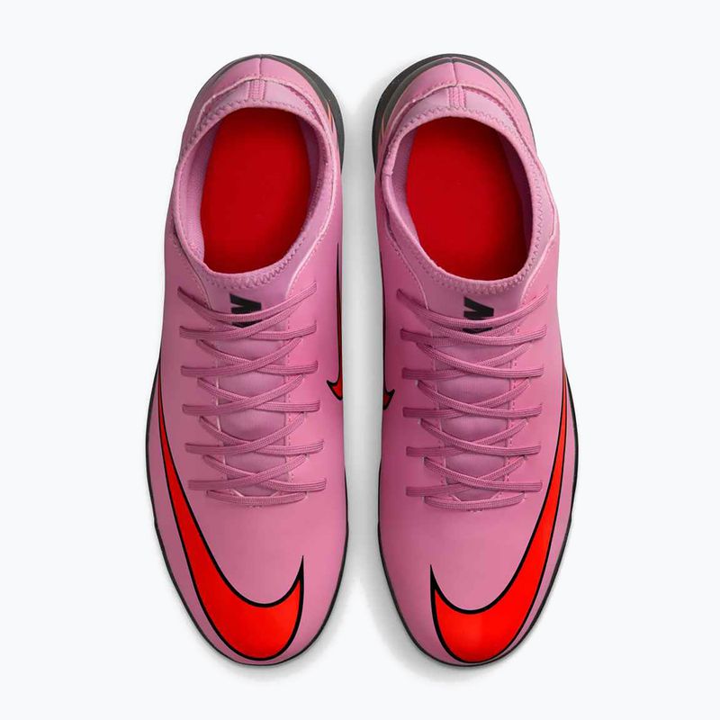 Men's football boots Nike Mercurial Superfly 10 Club TF magic flamingo/black/total crimson 6