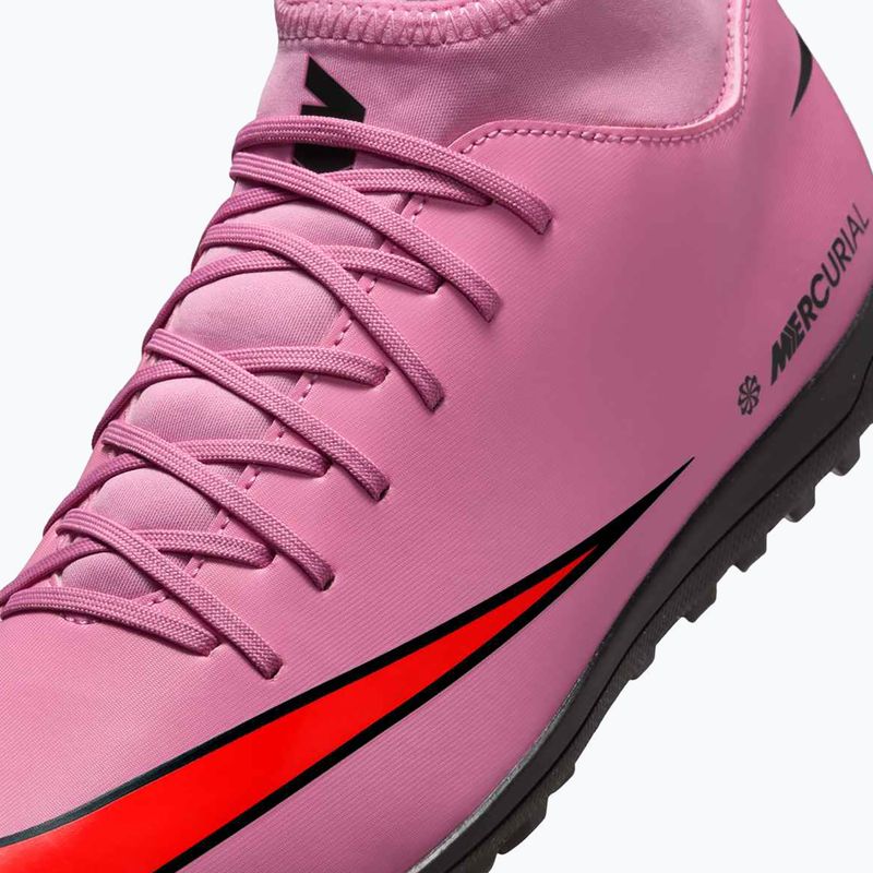 Men's football boots Nike Mercurial Superfly 10 Club TF magic flamingo/black/total crimson 7