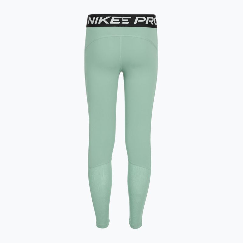 Children's leggings Nike Pro Mid-Rise cannon/black/white 6