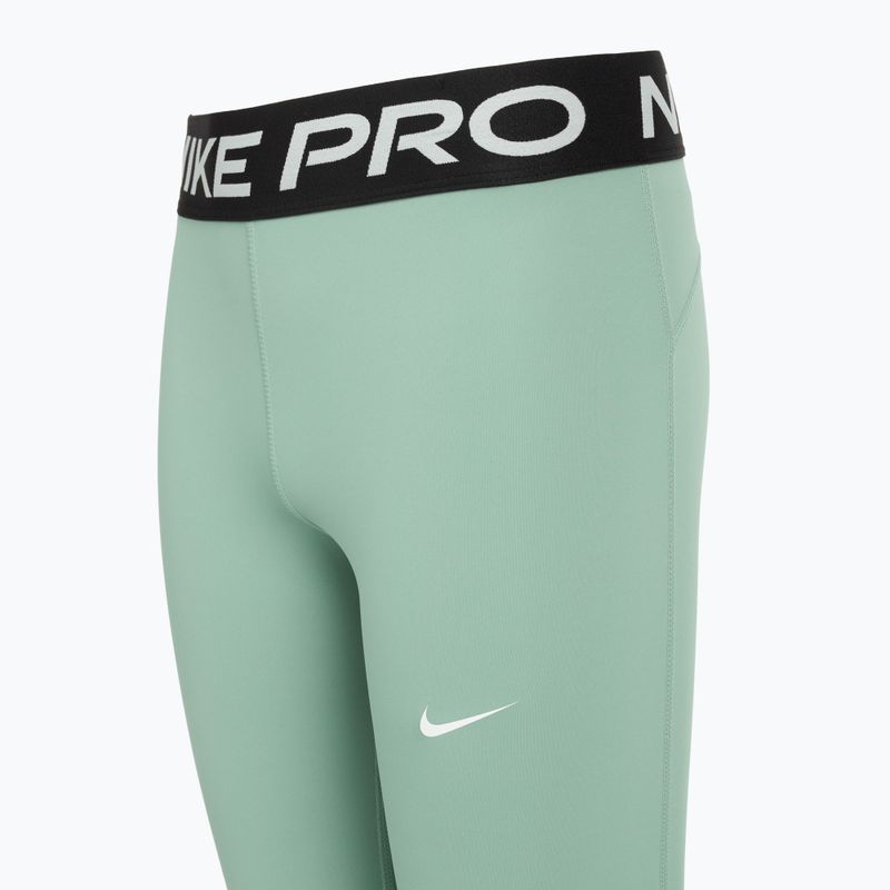 Children's leggings Nike Pro Mid-Rise cannon/black/white 7