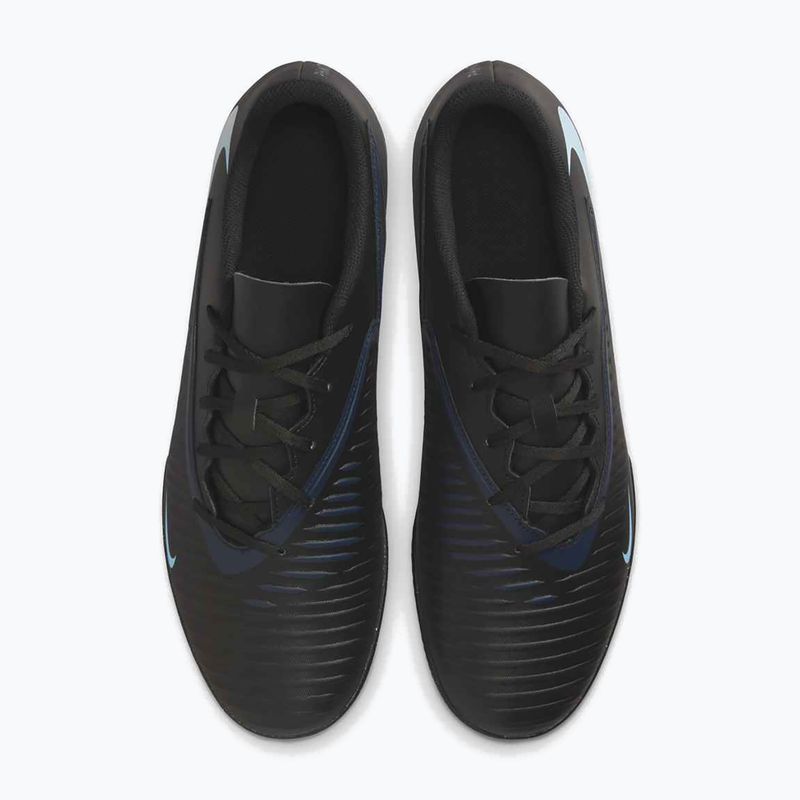 Men's football boots Nike Phantom 6 Low Club IC black/black 8