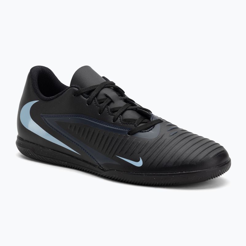 Men's football boots Nike Phantom 6 Low Club IC black/black