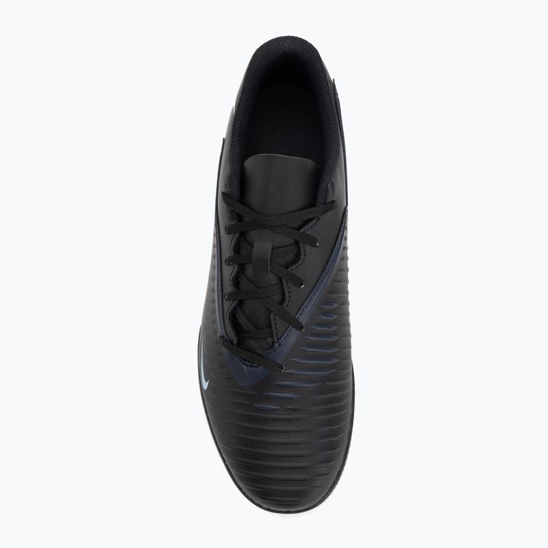 Men's football boots Nike Phantom 6 Low Club IC black/black 5