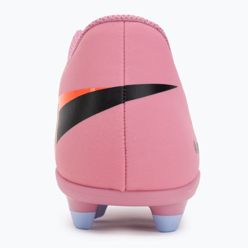 Men's football boots Nike Mercurial Vapor 16 Club FG/MG magic flamingo/black/total crimson 6
