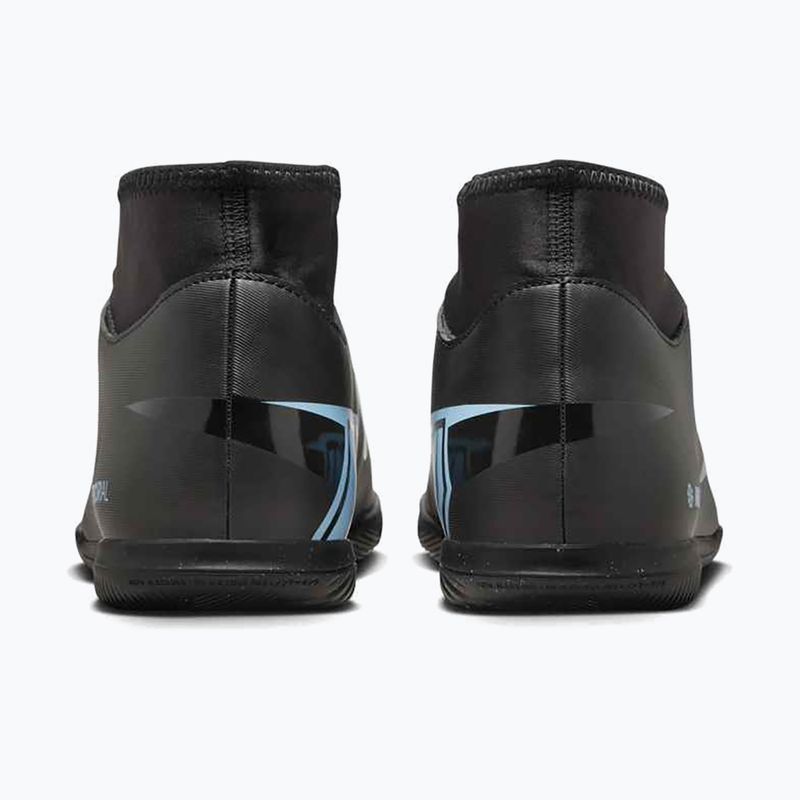 Men's football boots Nike Mercurial Superfly 10 Club IC black/ice blue 11