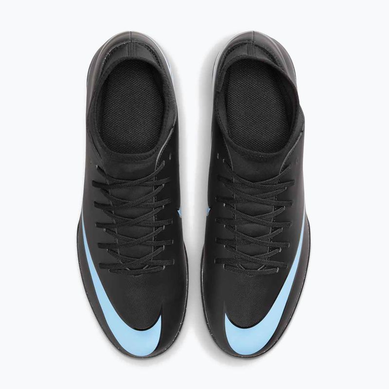 Men's football boots Nike Mercurial Superfly 10 Club IC black/ice blue 13