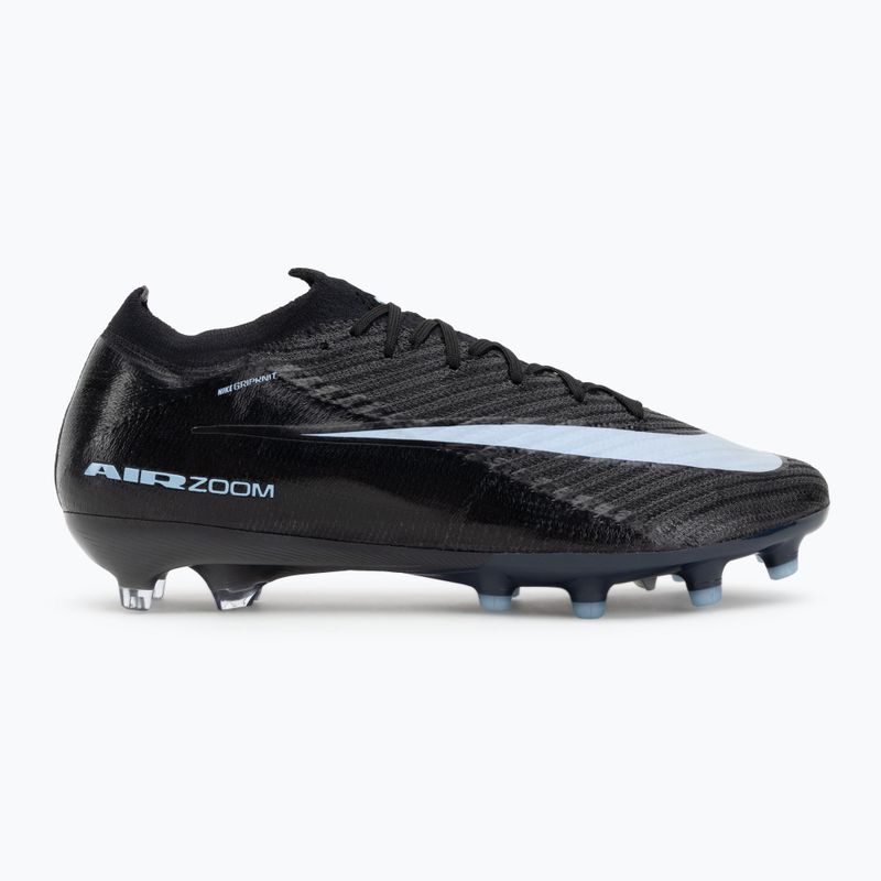 Men's football boots Nike Mercurial Vapor 16 Elite AG-Pro black/ice blue 2