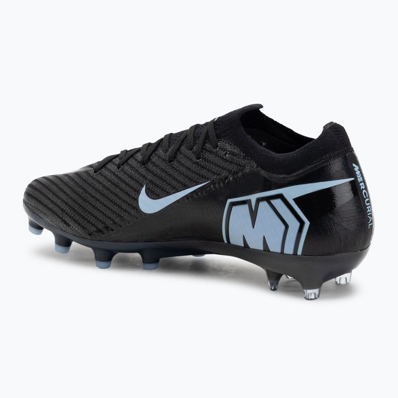 Men's football boots Nike Mercurial Vapor 16 Elite AG-Pro black/ice blue 3