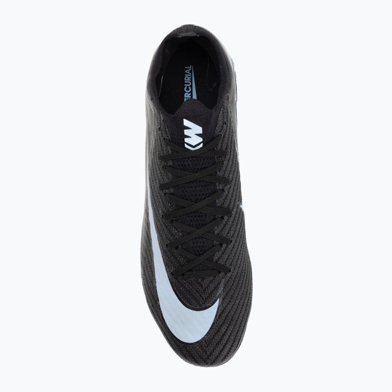 Men's football boots Nike Mercurial Vapor 16 Elite AG-Pro black/ice blue 5