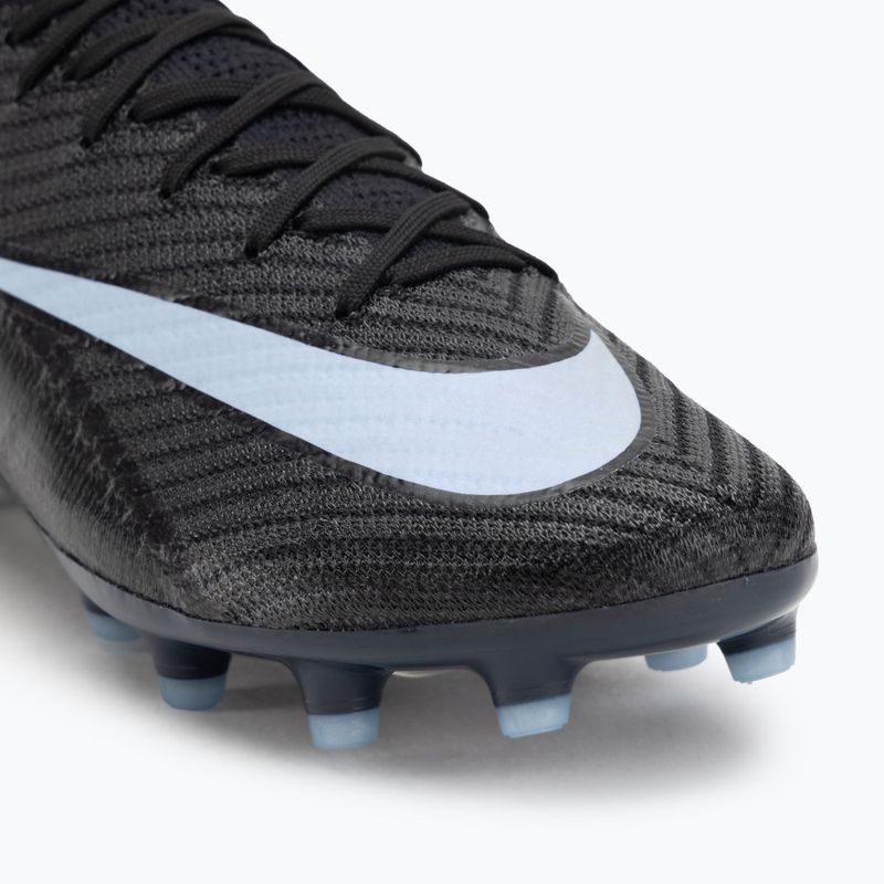 Men's football boots Nike Mercurial Vapor 16 Elite AG-Pro black/ice blue 7