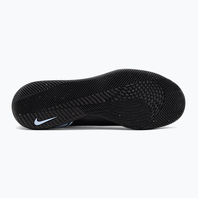 Men's football boots Nike Mercurial Superfly 10 Club IC black/ice blue 4