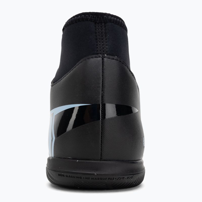 Men's football boots Nike Mercurial Superfly 10 Club IC black/ice blue 6