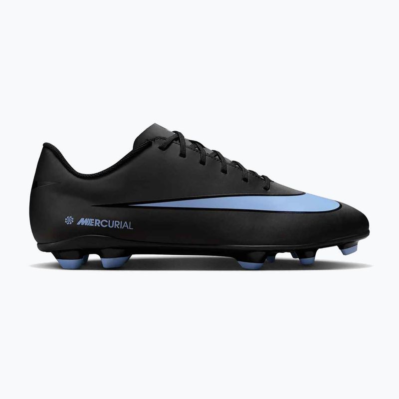 Men's football boots Nike Mercurial Vapor 16 Club FG/MG black/ice blue