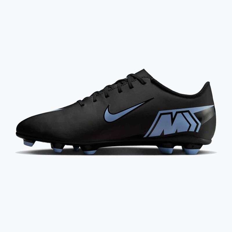 Men's football boots Nike Mercurial Vapor 16 Club FG/MG black/ice blue 2