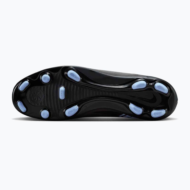 Men's football boots Nike Mercurial Vapor 16 Club FG/MG black/ice blue 5