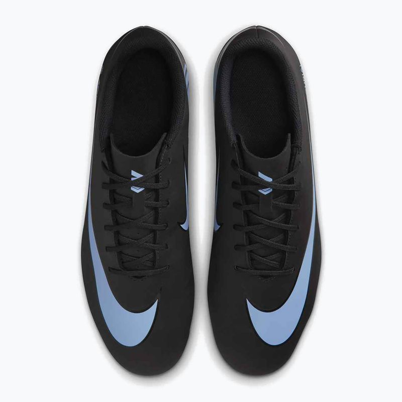 Men's football boots Nike Mercurial Vapor 16 Club FG/MG black/ice blue 6