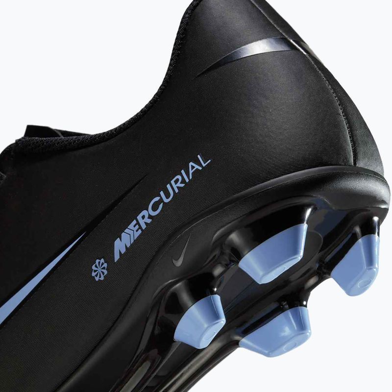Men's football boots Nike Mercurial Vapor 16 Club FG/MG black/ice blue 8
