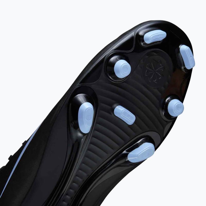 Men's football boots Nike Mercurial Vapor 16 Club FG/MG black/ice blue 9