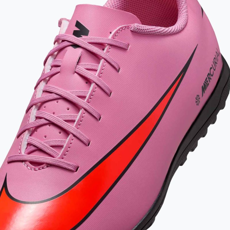 Men's football boots Nike Mercurial Vapor 16 Club TF magic flamingo/black/total crimson 8