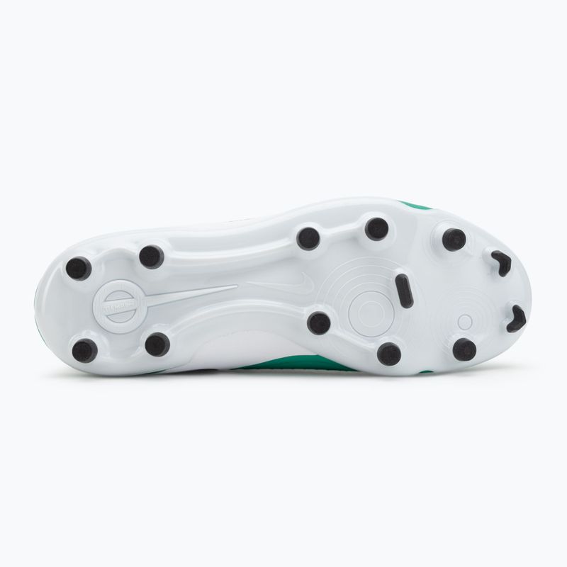 Children's football boots Nike Tiempo Legend 10 Academy LV8 FG/MG stadium green/dark obsidian 4