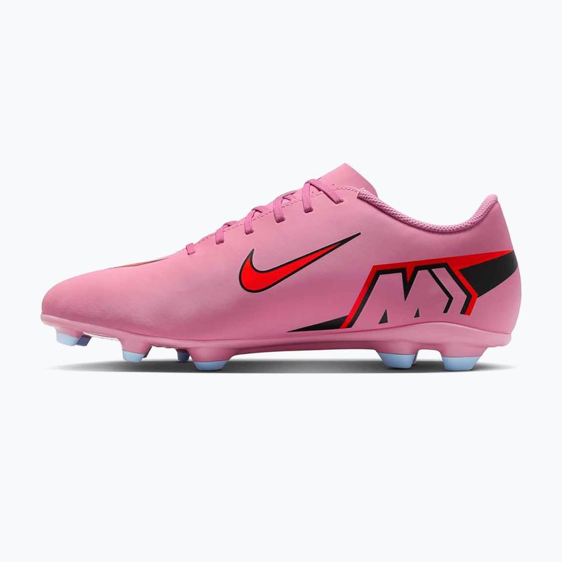Men's football boots Nike Mercurial Vapor 16 Club FG/MG magic flamingo/black/total crimson 2
