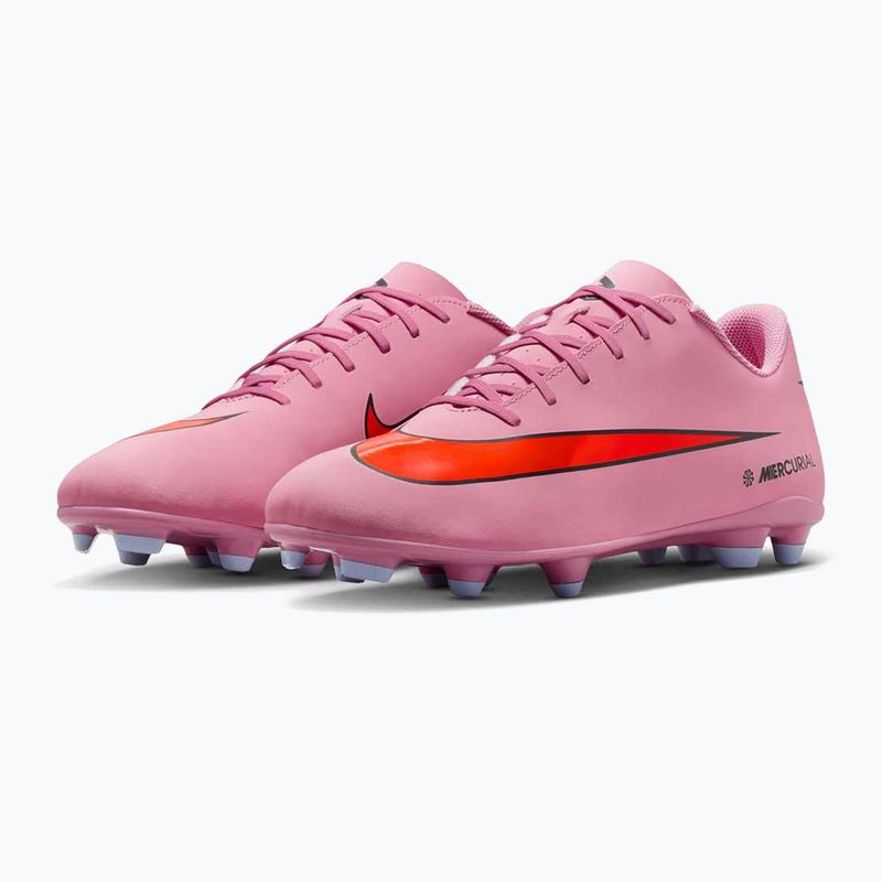 Men's football boots Nike Mercurial Vapor 16 Club FG/MG magic flamingo/black/total crimson 3
