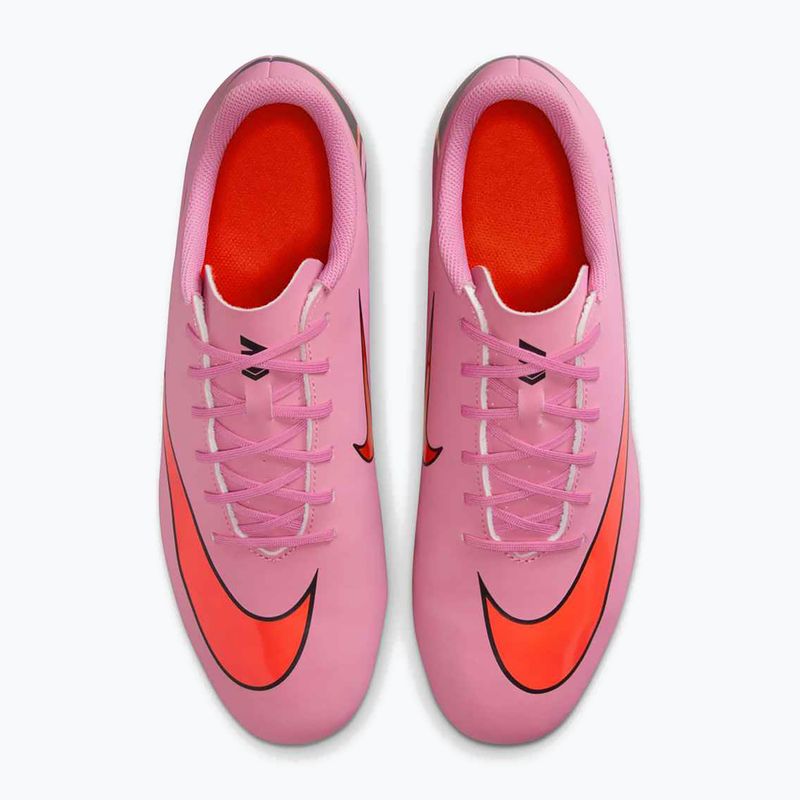 Men's football boots Nike Mercurial Vapor 16 Club FG/MG magic flamingo/black/total crimson 6