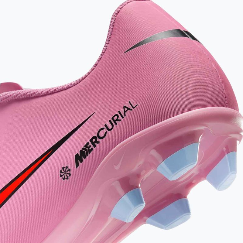 Men's football boots Nike Mercurial Vapor 16 Club FG/MG magic flamingo/black/total crimson 8