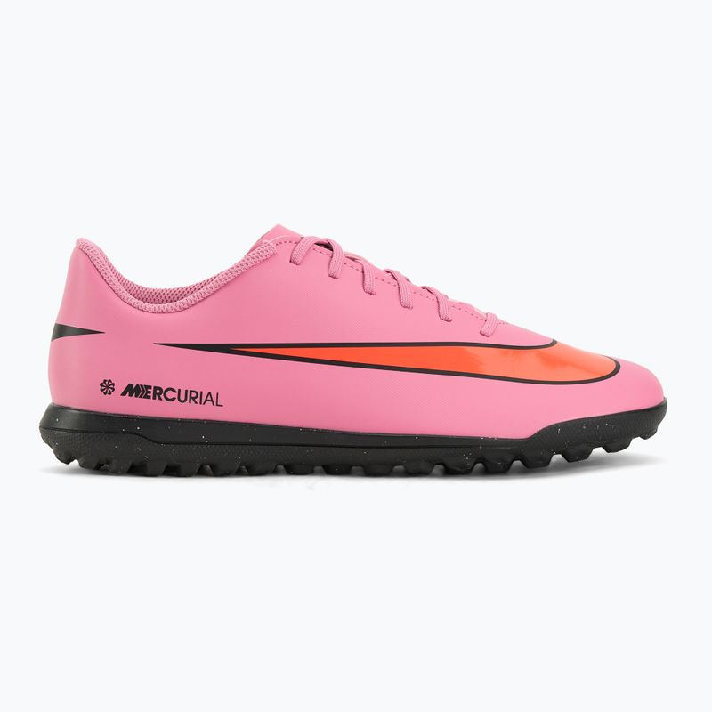 Men's football boots Nike Mercurial Vapor 16 Club TF magic flamingo/black/total crimson 2