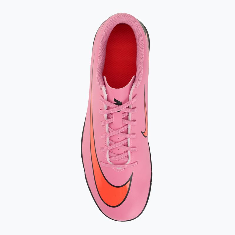 Men's football boots Nike Mercurial Vapor 16 Club TF magic flamingo/black/total crimson 5