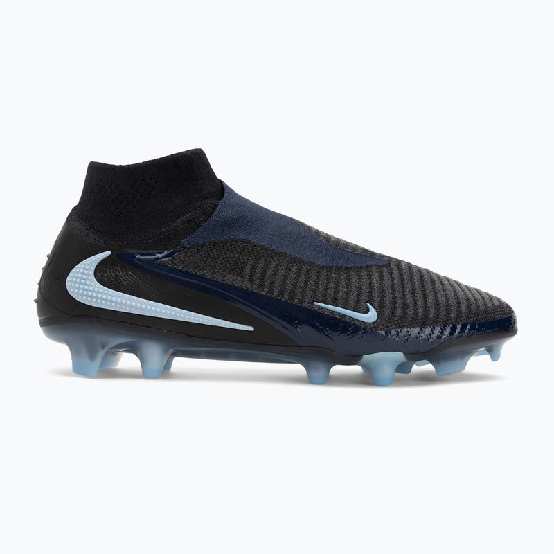 Men's football boots Nike Phantom 6 High Elite FG black/black 2