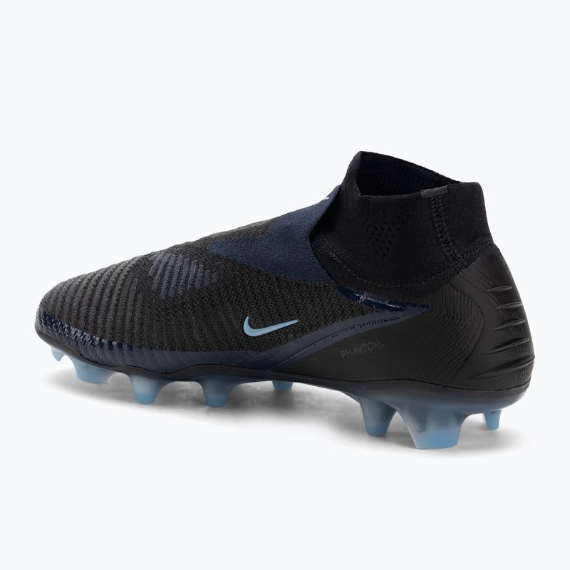 Men's football boots Nike Phantom 6 High Elite FG black/black 3