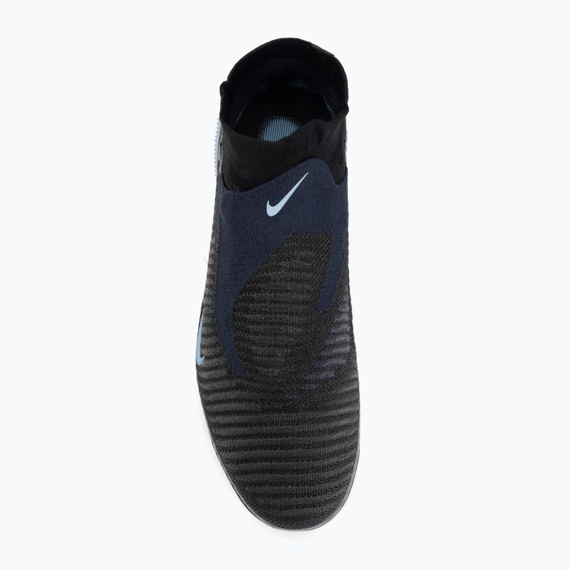 Men's football boots Nike Phantom 6 High Elite FG black/black 5