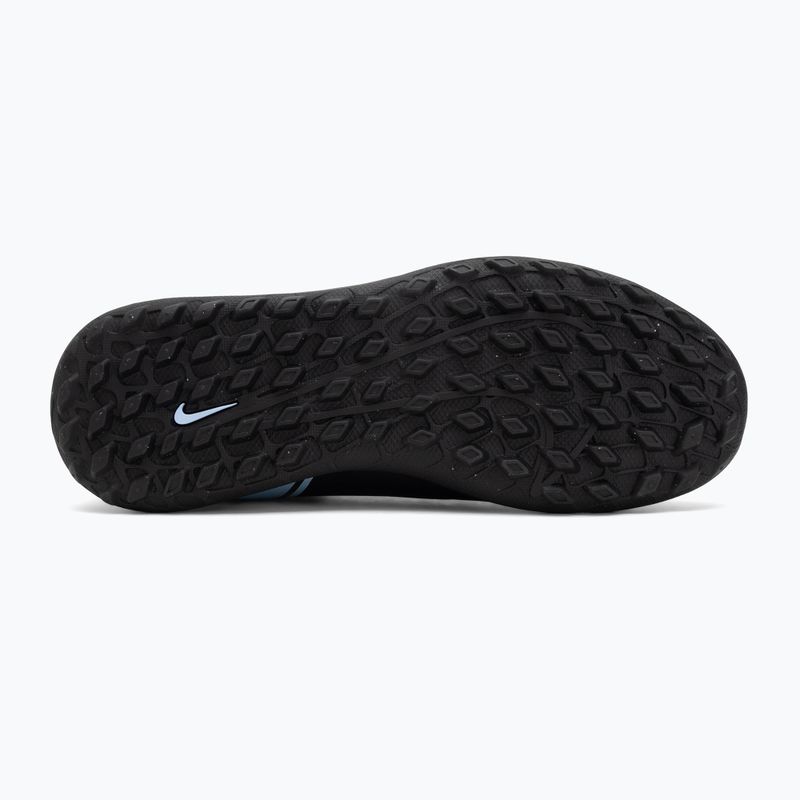 Children's football boots Nike Mercurial Superfly 10 Club TF black/black 4