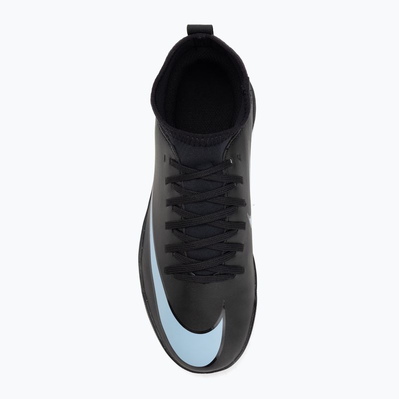 Children's football boots Nike Mercurial Superfly 10 Club TF black/black 5