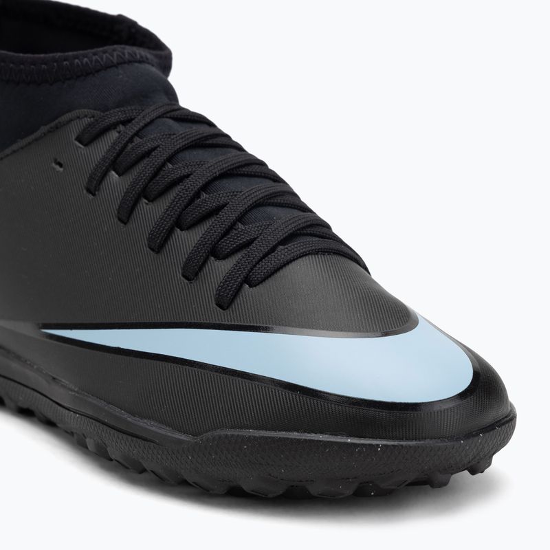 Children's football boots Nike Mercurial Superfly 10 Club TF black/black 7