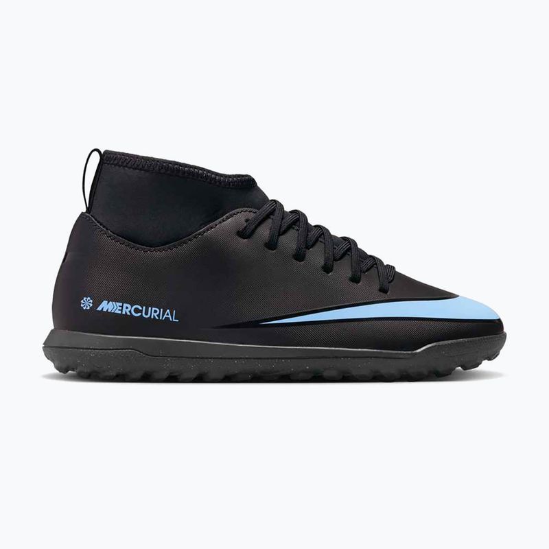 Children's football boots Nike Mercurial Superfly 10 Club TF black/black 8