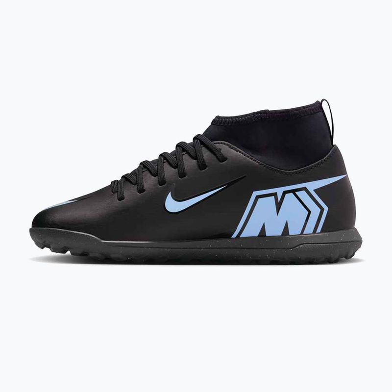 Children's football boots Nike Mercurial Superfly 10 Club TF black/black 9