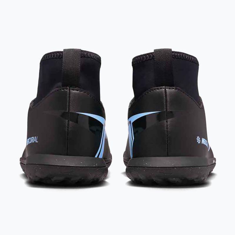 Children's football boots Nike Mercurial Superfly 10 Club TF black/black 11