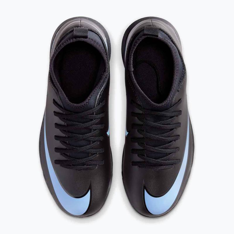 Children's football boots Nike Mercurial Superfly 10 Club TF black/black 13
