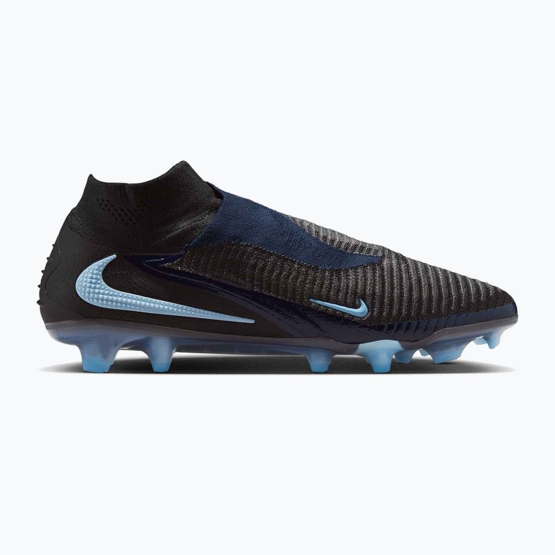 Men's football boots Nike Phantom 6 High Elite FG black/black 8
