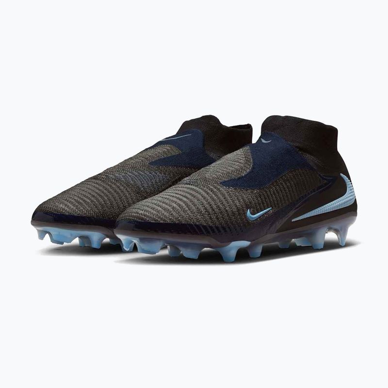 Men's football boots Nike Phantom 6 High Elite FG black/black 10