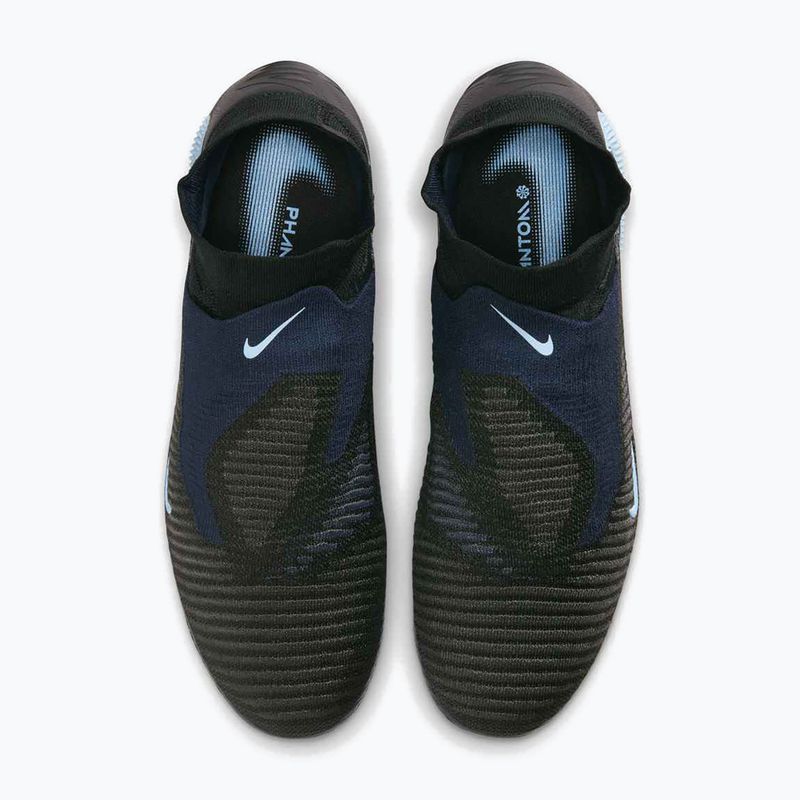 Men's football boots Nike Phantom 6 High Elite FG black/black 13