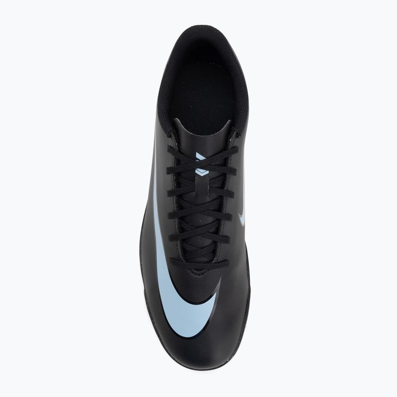 Men's football boots Nike Mercurial Vapor 16 Club TF black/ice blue 5