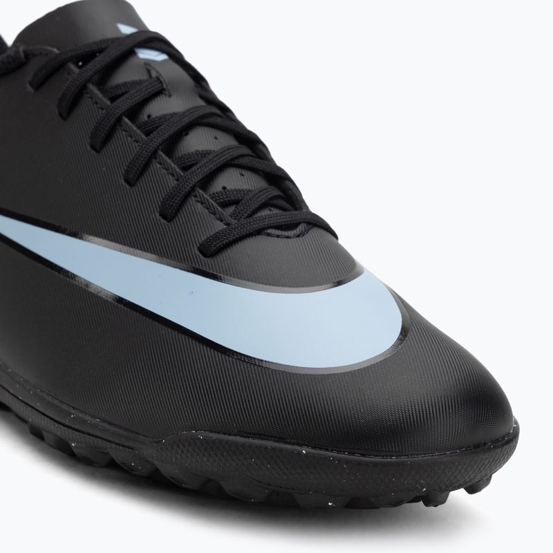 Men's football boots Nike Mercurial Vapor 16 Club TF black/ice blue 7
