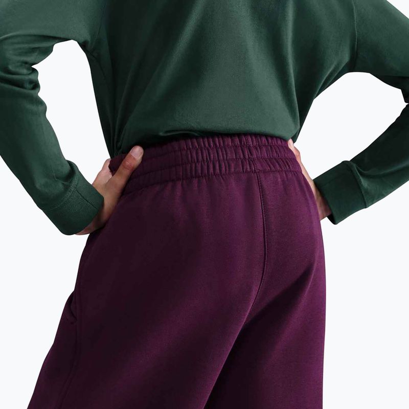 Children's trousers Nike Sportswear Club Fleece bordeaux/bordeaux/white 5