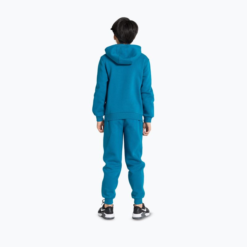Children's trousers Nike Sportswear Club Fleece green abyss/white 3