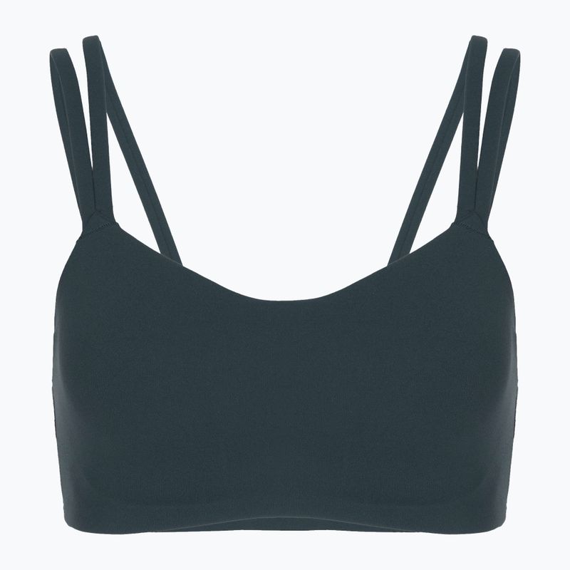 Training bra Nike Zenvy Strappy seaweed/white 6