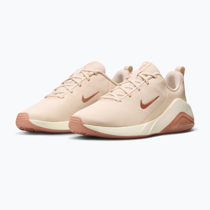 Women's training shoes Nike Bella 7 pearl white/soft pearl/rose gold 10